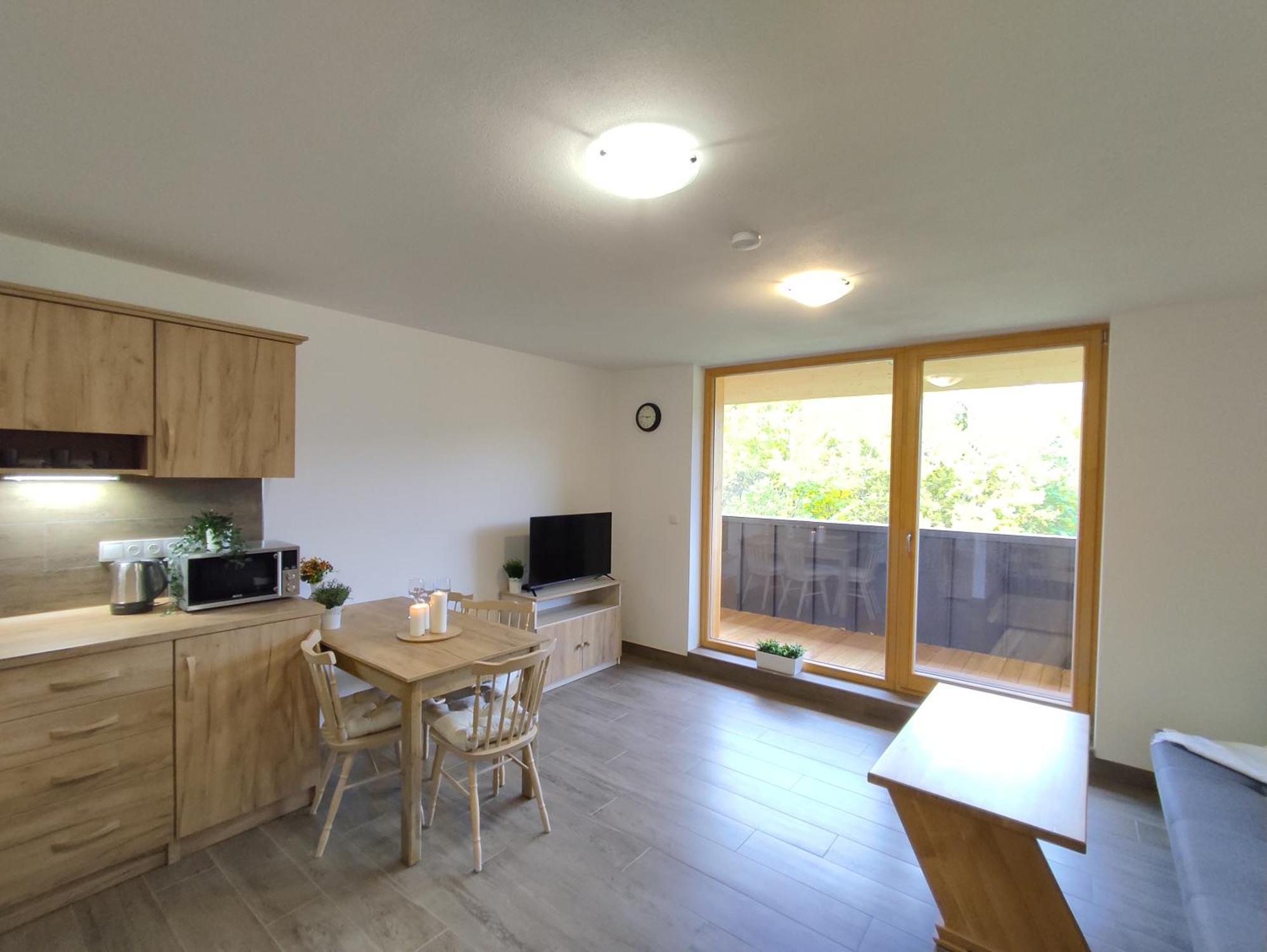 Hojsova Straz Brcalnik Apartman Hannzi Železná Ruda Buitenkant foto