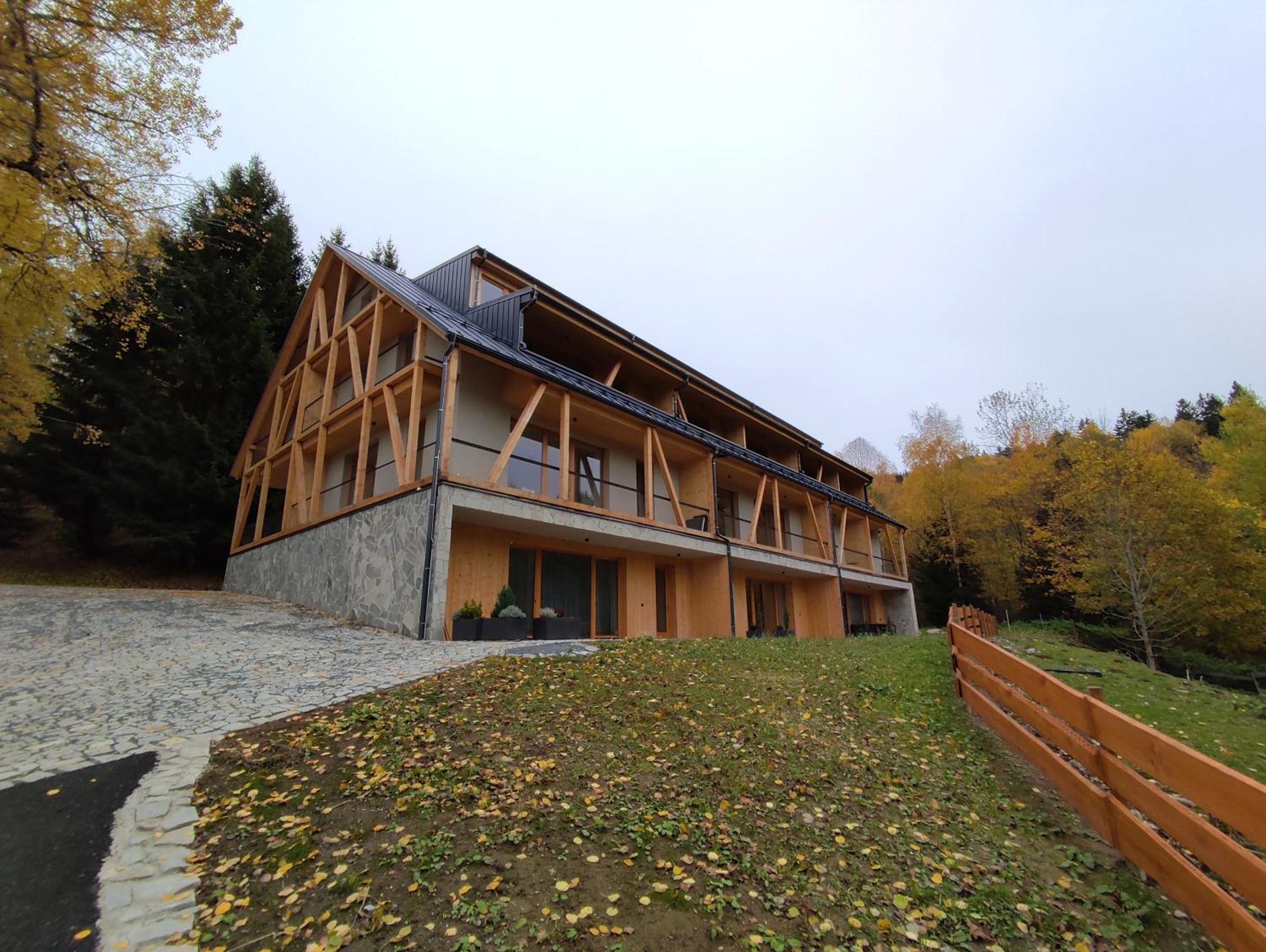 Hojsova Straz Brcalnik Apartman Hannzi Železná Ruda Buitenkant foto