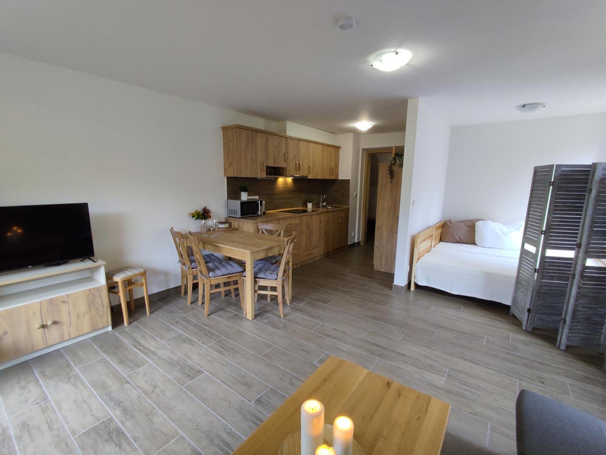 Hojsova Straz Brcalnik Apartman Hannzi Železná Ruda Buitenkant foto